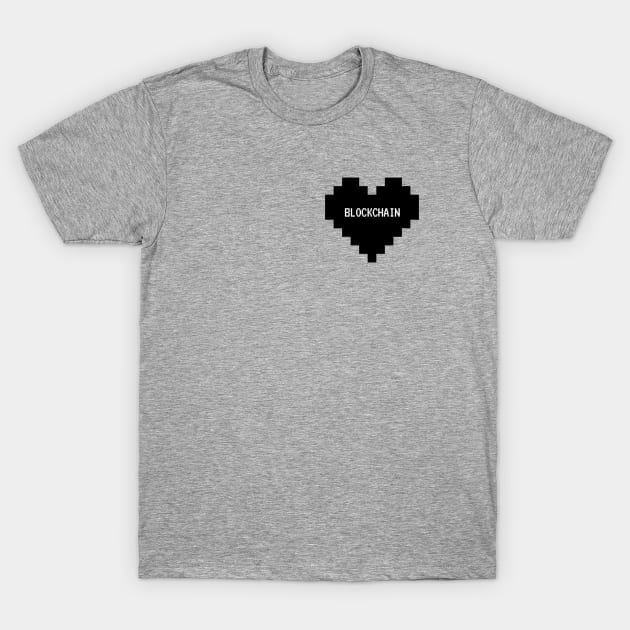 Blockchain Love T-Shirt by CryptoStitch